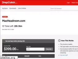 Sites similar to maxheadroom.com