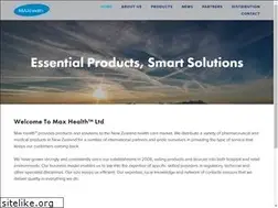 Sites similar to maxhealth.co.nz