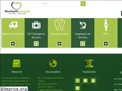 Sites similar to maxhealth.com.pk