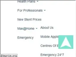 Sites similar to maxhealthcare.com