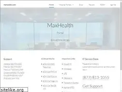 Sites similar to maxhealthportal.com