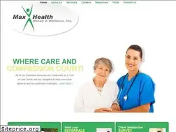 Sites similar to maxhealthrehab.com