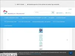 Sites similar to maxhealthshop.de