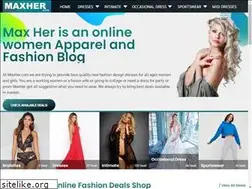 Sites similar to maxher.com