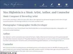 Sites similar to maxhighstein.com