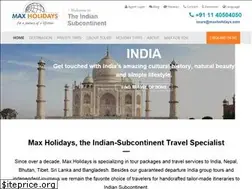 Sites similar to maxholidays.com