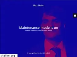 Sites similar to maxholm.com