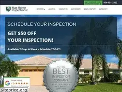 Sites similar to maxhomeinspections.com