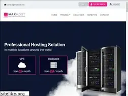 Sites similar to maxhost.one