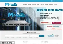 Sites similar to maxhost.vn