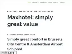 Sites similar to maxhotel.be