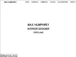 Sites similar to maxhumphrey.com