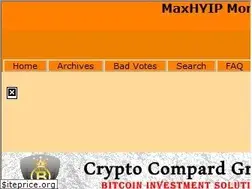 Sites similar to maxhyip.com