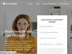 Sites similar to maxi-clean.de
