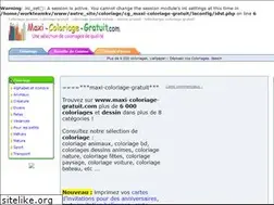 Sites similar to maxi-coloriage-gratuit.com