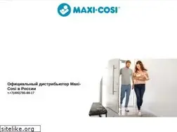 Sites similar to maxi-cosi.ru