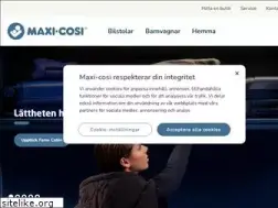 Sites similar to maxi-cosi.se