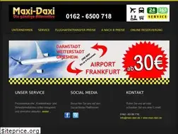 Sites similar to maxi-daxi.de