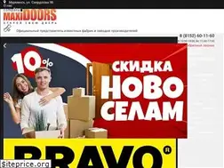 Sites similar to maxi-doors.ru