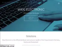Sites similar to maxi-electronic.de