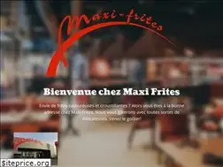 Sites similar to maxi-frites.be