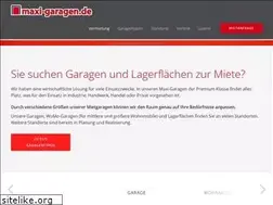 Sites similar to maxi-garagen.de