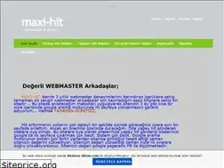 Sites similar to maxi-hit.tr.gg