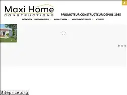 Sites similar to maxi-home.fr