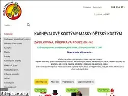 Sites similar to maxi-karneval.cz