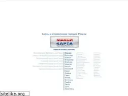 Sites similar to maxi-karta.ru
