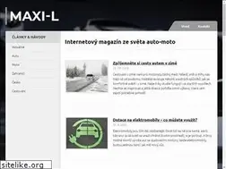 Sites similar to maxi-l.cz