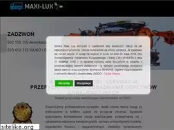 Sites similar to maxi-lux.pl