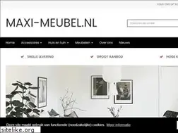 Sites similar to maxi-meubel.nl