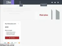 Sites similar to maxi-pizza.com