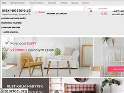 Sites similar to maxi-postele.cz