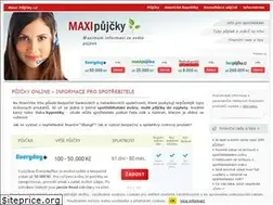 Sites similar to maxi-pujcky.cz