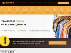 Sites similar to maxi-tex.ru