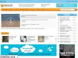 Sites similar to maxi.by