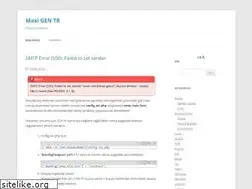 Sites similar to maxi.gen.tr