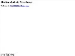 Sites similar to maxi.riken.jp