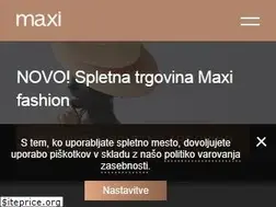 Sites similar to maxi.si