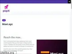 Sites similar to maxi.xyz