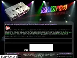 Sites similar to maxi80.com
