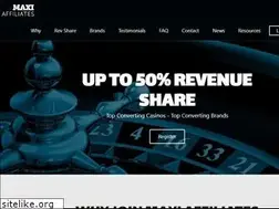 Sites similar to maxiaffiliates.com