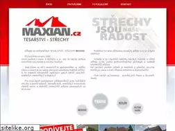 Sites similar to maxian.cz
