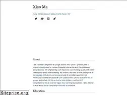 Sites similar to maxiao.info