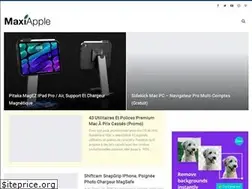 Sites similar to maxiapple.com