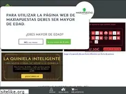 Sites similar to maxiapuestas.com