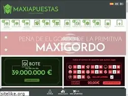 Sites similar to maxiapuestas.es