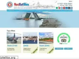 Sites similar to maxibalttours.com